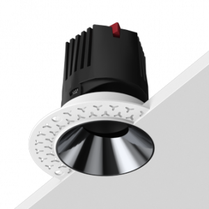 Встраиваемый светодиодный светильник под шпаклевку Starship Grey 12W Zigbee