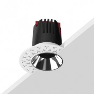 Встраиваемый светодиодный светильник под шпаклевку Starship Silver 7W Zigbee