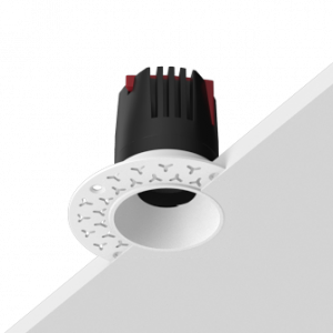 Встраиваемый светодиодный светильник под шпаклевку Starship White 7W Zigbee