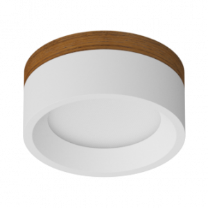 Накладной светодиодный светильник Ledron SUITABLE LARGE Wooden White