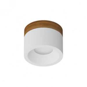 Накладной светодиодный светильник Ledron SUITABLE MINI Wooden White