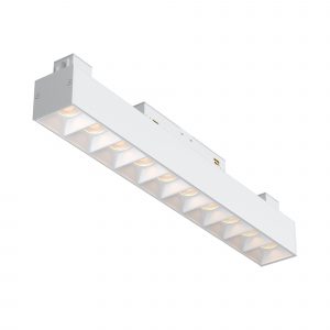 Трековый светильник Точки / Points Gravity 3000K 20Вт 30° Трековый светильник Technical TR076-2-20W3K-W
