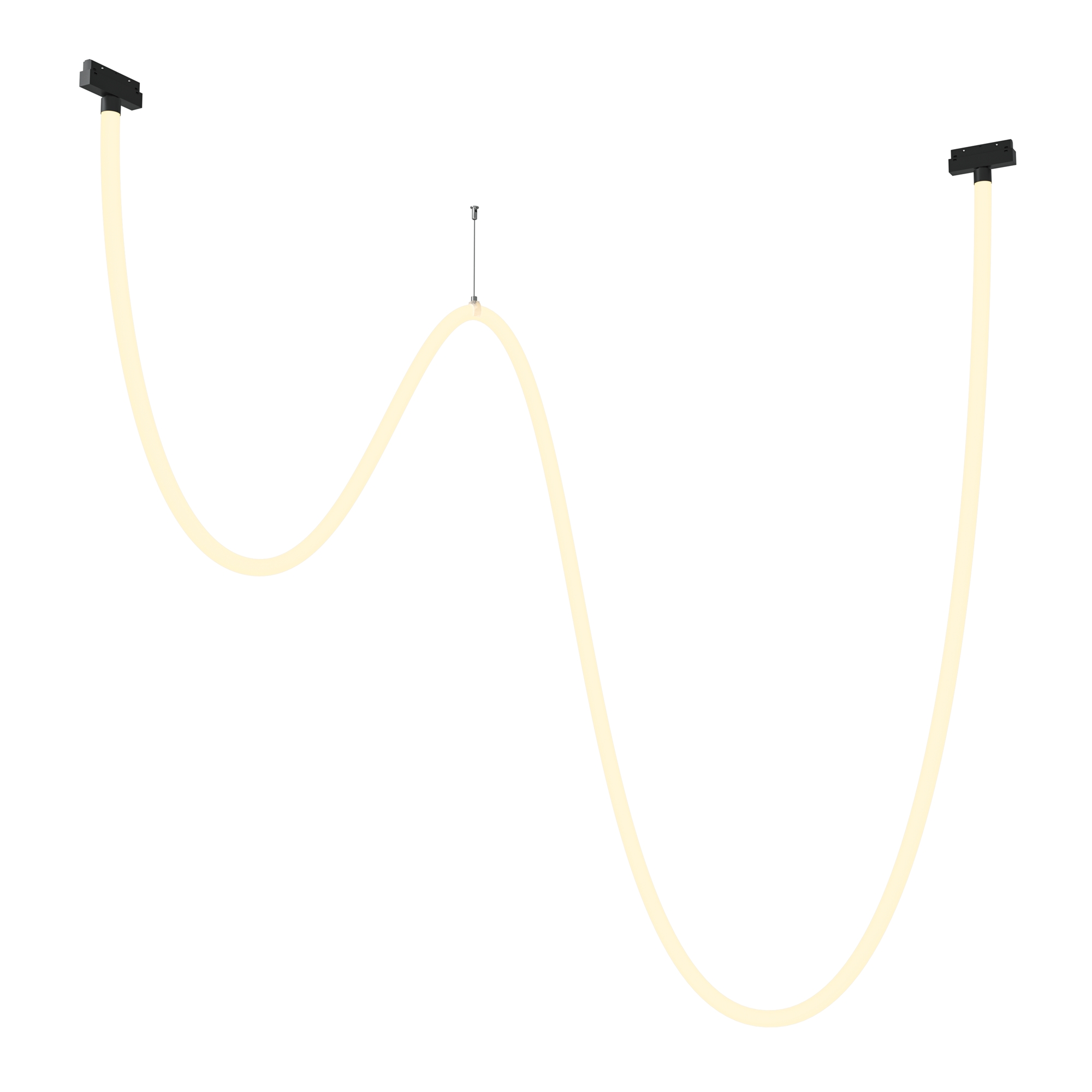 Трековый подвесной светильник Тау / Tau Exility 3000K 100Вт 360° Трековый подвесной светильник Technical TR101-2-100W3K-B