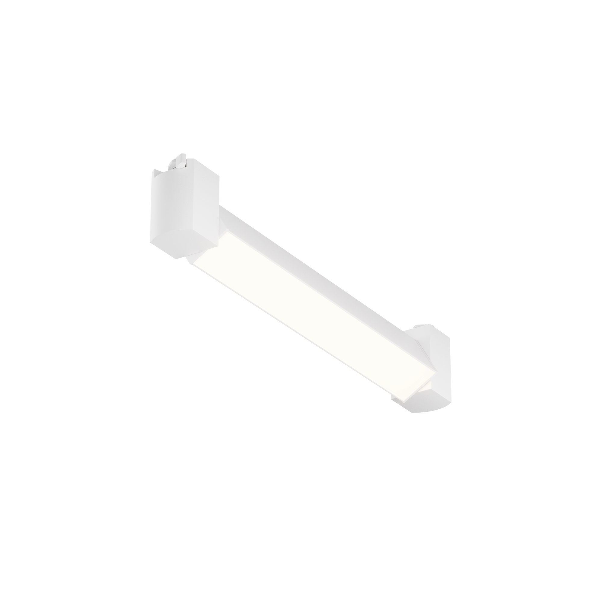 Трековый светильник Базис поворотный / Basis Rot Unity 3000K 10Вт 120° Трековый светильник Technical TR104-1-10W3K-W