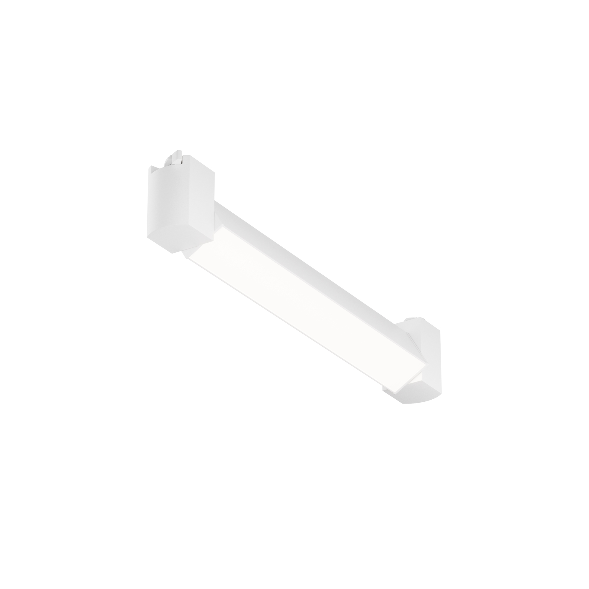 Трековый светильник Базис поворотный / Basis Rot Unity 4000K 10Вт 120° Трековый светильник Technical TR104-1-10W4K-W