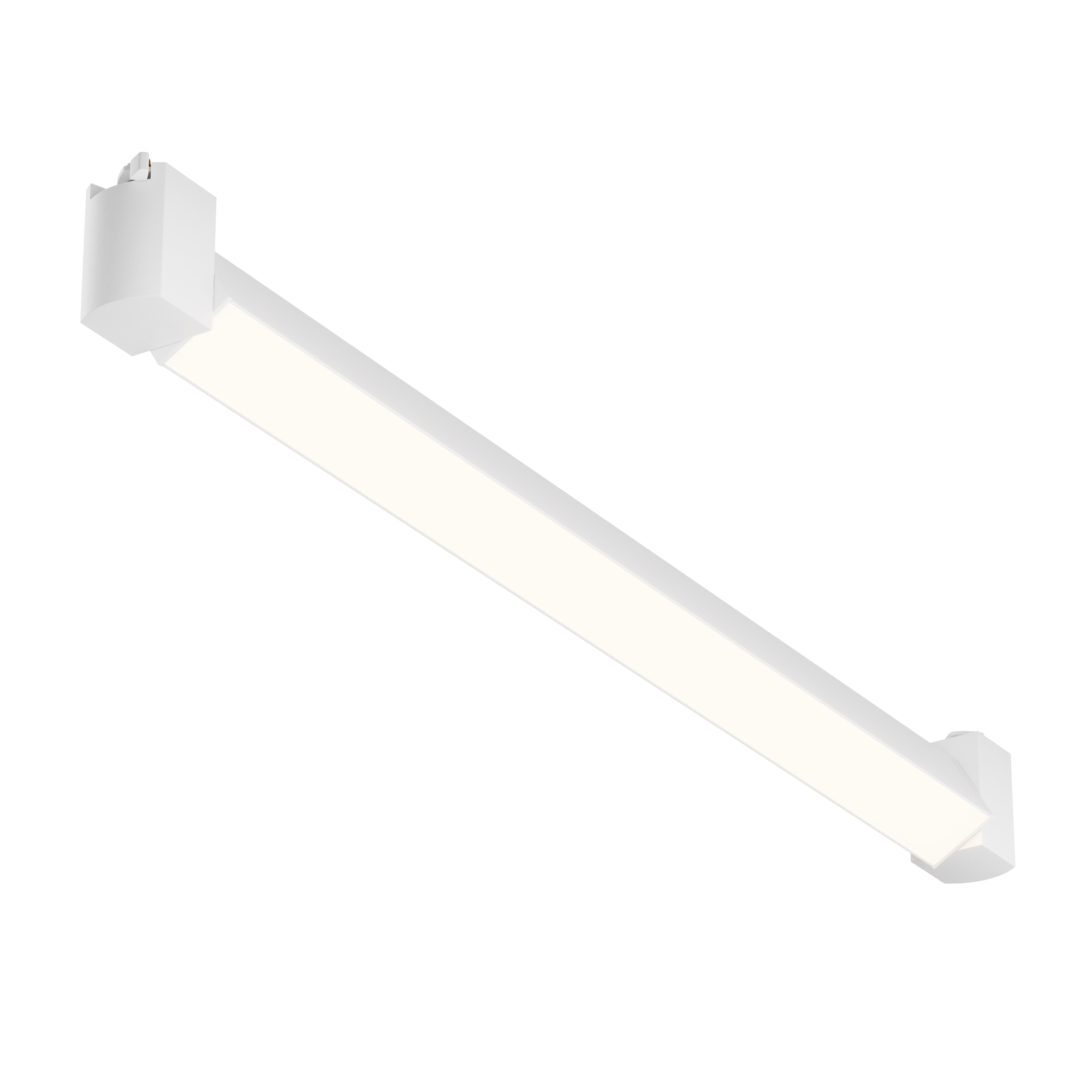 Трековый светильник Базис поворотный / Basis Rot Unity 3000K 20Вт 120° Трековый светильник Technical TR104-1-20W3K-W