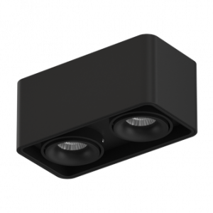 Накладной поворотный светодиодный светильник Ledron TUBING 2 Black