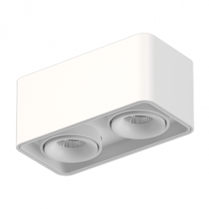 Накладной поворотный светодиодный светильник Ledron TUBING 2 White