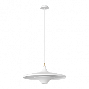 Подвесной светодиодный светильник UFO L White