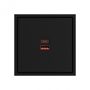 USB зарядное устройство типа A+С