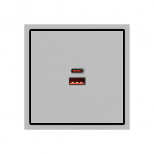 USB зарядное устройство типа A+С