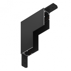 Угол накладной (вертикальный) для магнитной системы V-АВД-5356 Black