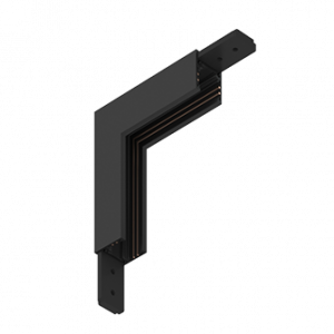 Угол накладной (вертикальный) для магнитной системы V-АВД-5412 Black