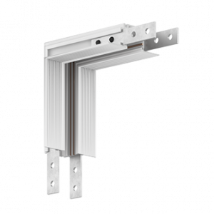 Угол накладной (вертикальный) для магнитной системы V-АВД-5442 White