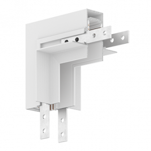 Угол вертикальный V-АВД-7715 White для магнитного трека