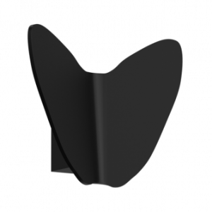 Настенный светодиодный светильник WINGS Black