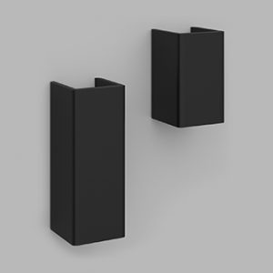 Настенный светодиодный светильник Ledron WWF1012-C Black 4000K