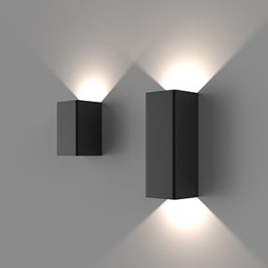 Настенный светодиодный светильник Ledron WWF-1006-C Black 4000K