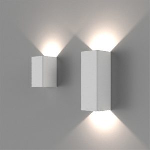 Настенный светодиодный светильник Ledron WWF-1006-C White