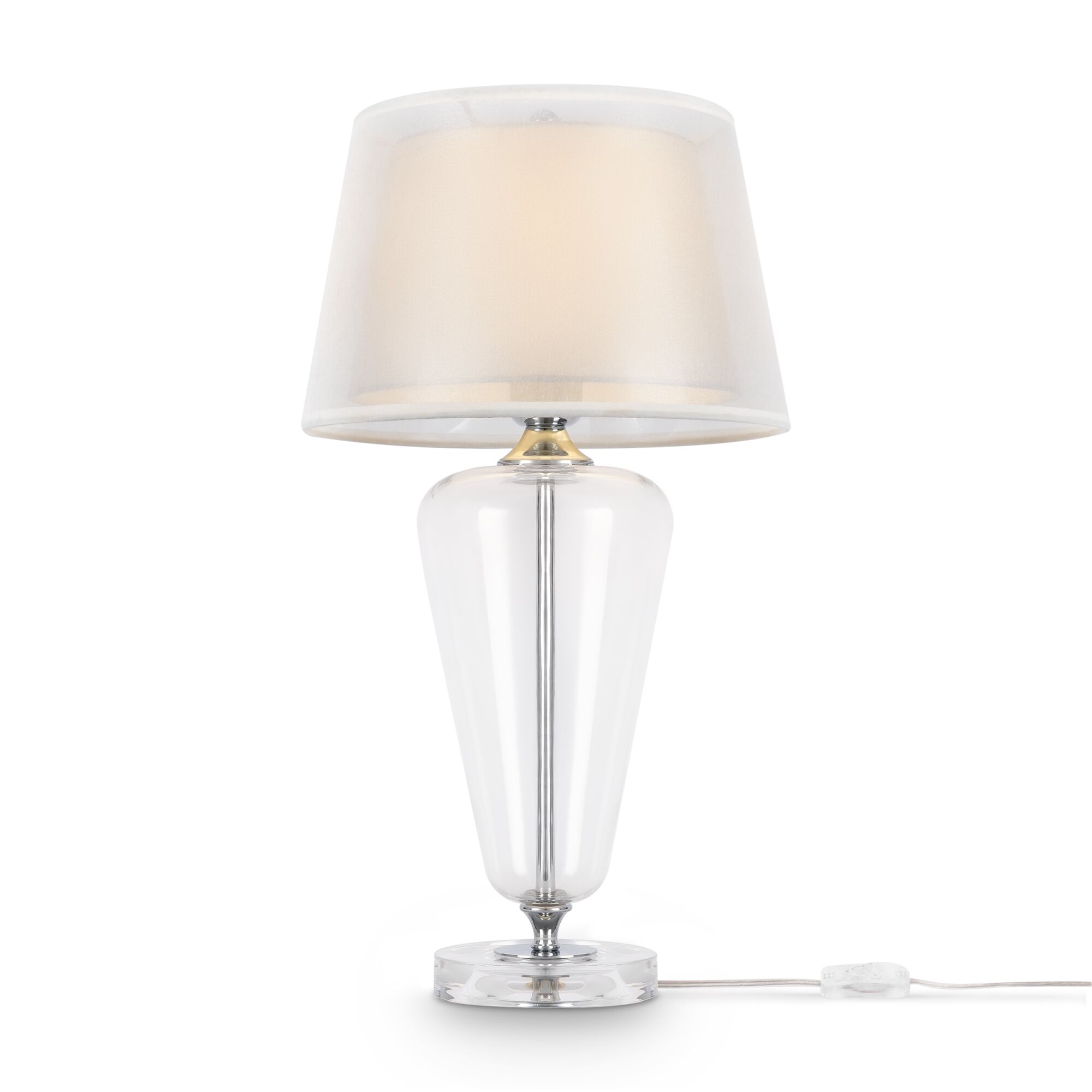 Настольный светильник Стекло / Verre E27х1 Настольный светильник Maytoni Z005TL-01CH