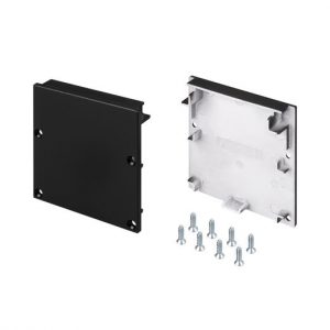 Заглушка SL-LINE-5050 BLACK (2 шт) к профилю 13305