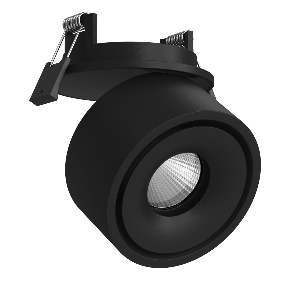 Встраиваемый поворотный светодиодный светильник LB8 Black 4000K — изображение 2