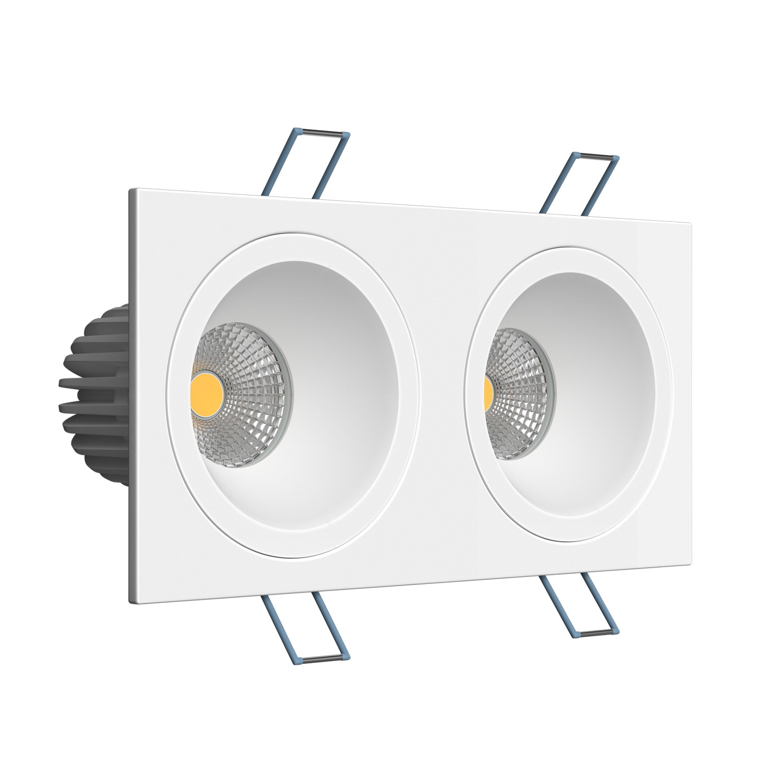 Встраиваемый светодиодный светильник Ledron LH07H-R SQ2 White 4000K TRIAC