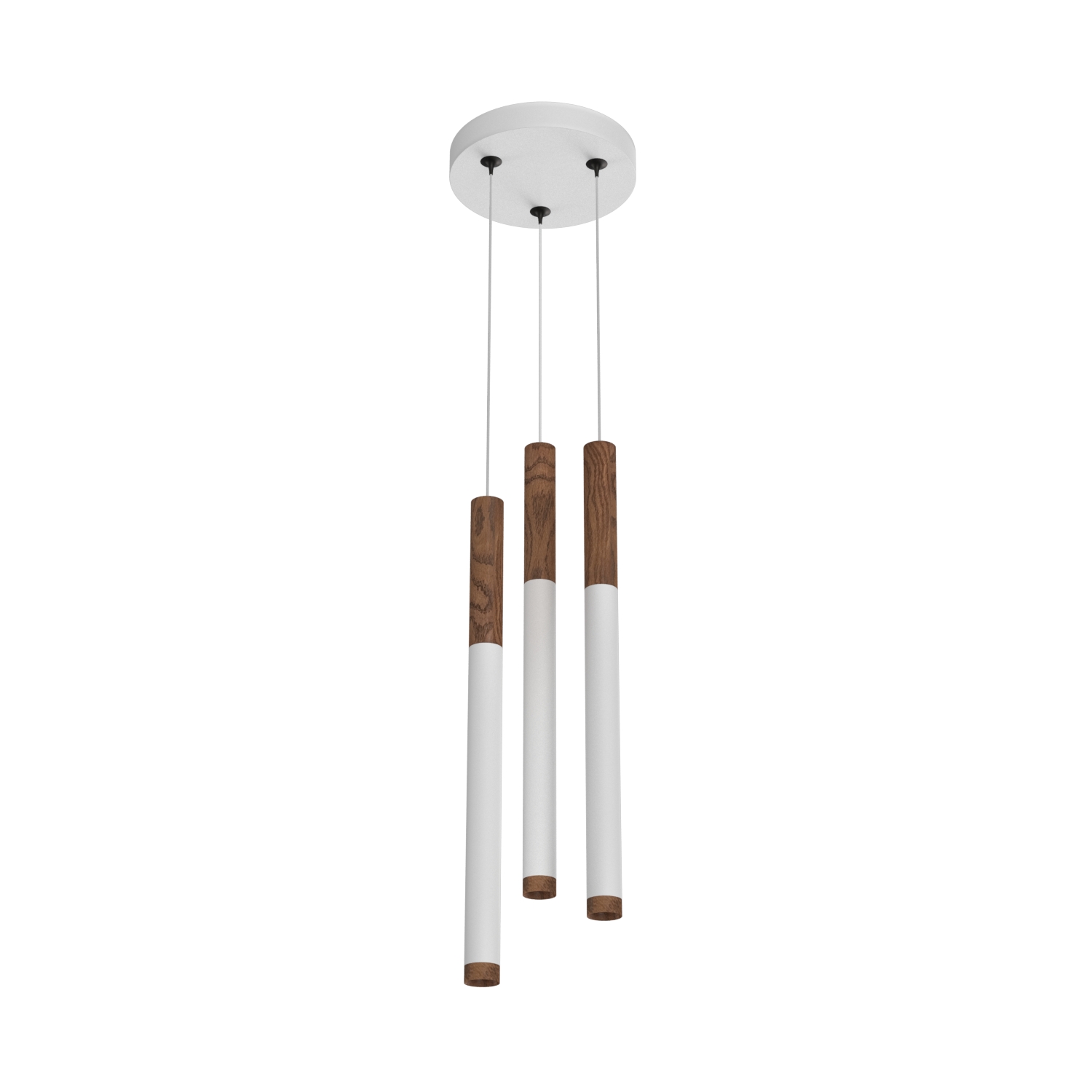 Подвесной (накладной) светодиодный светильник Ledron SAGITONY R3 T40 Wooden 200 White — изображение 2