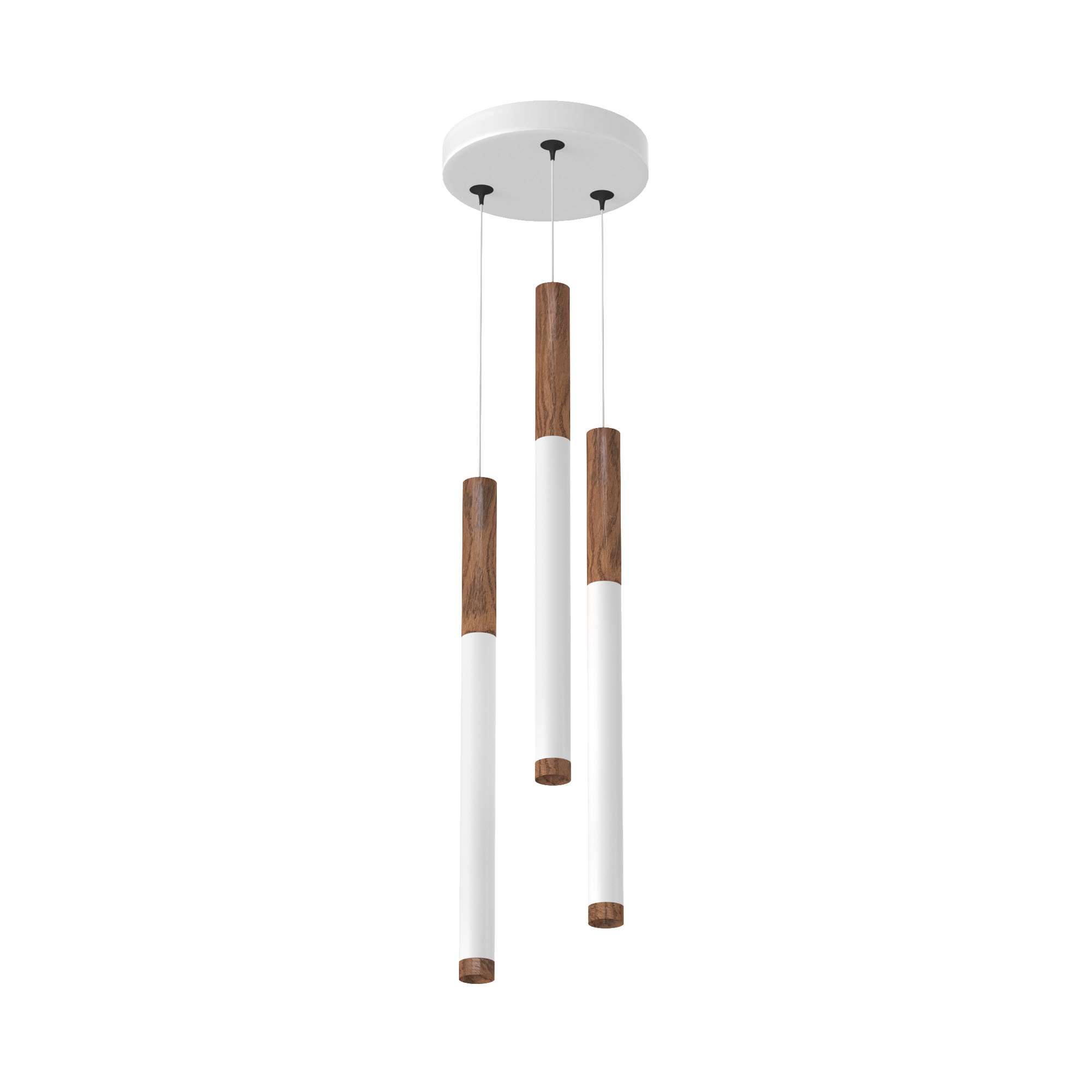 Подвесной (накладной) светодиодный светильник Ledron SAGITONY R3 T40 Wooden 300 White — изображение 2