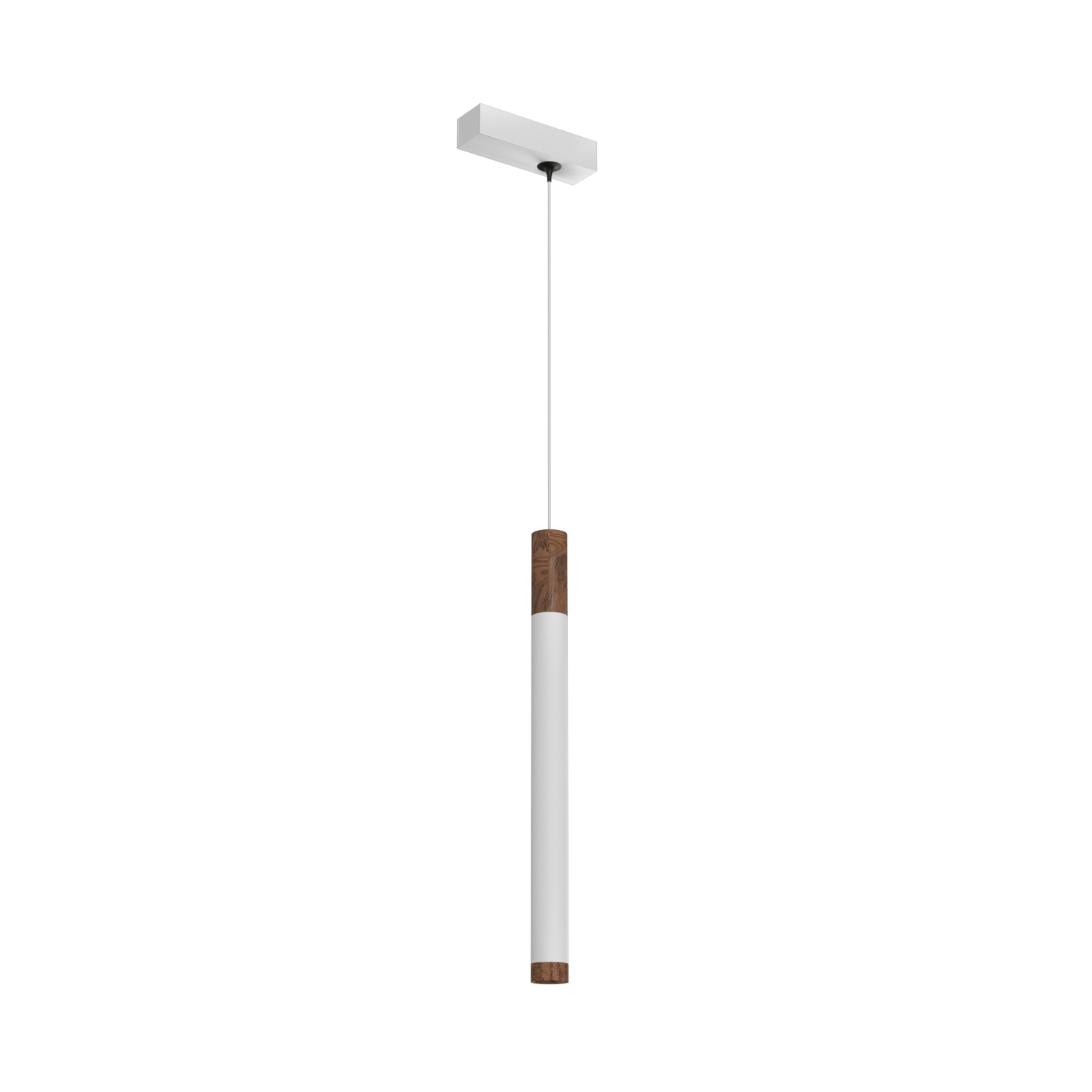 Подвесной (накладной) светодиодный светильник Ledron SAGITONY E T40 Wooden 100 White — изображение 2