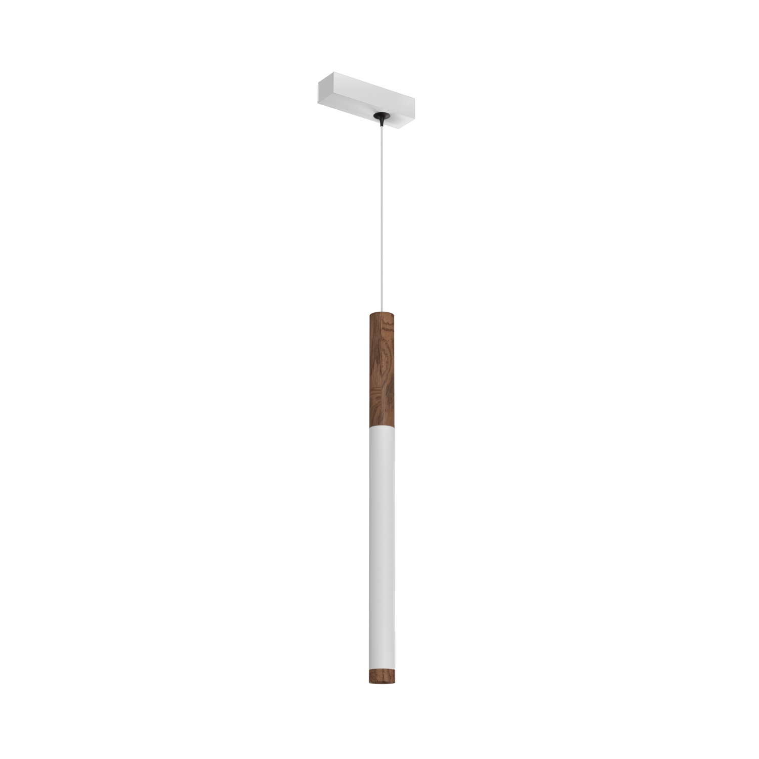 Подвесной (накладной) светодиодный светильник Ledron SAGITONY E T40 Wooden 200 White — изображение 2
