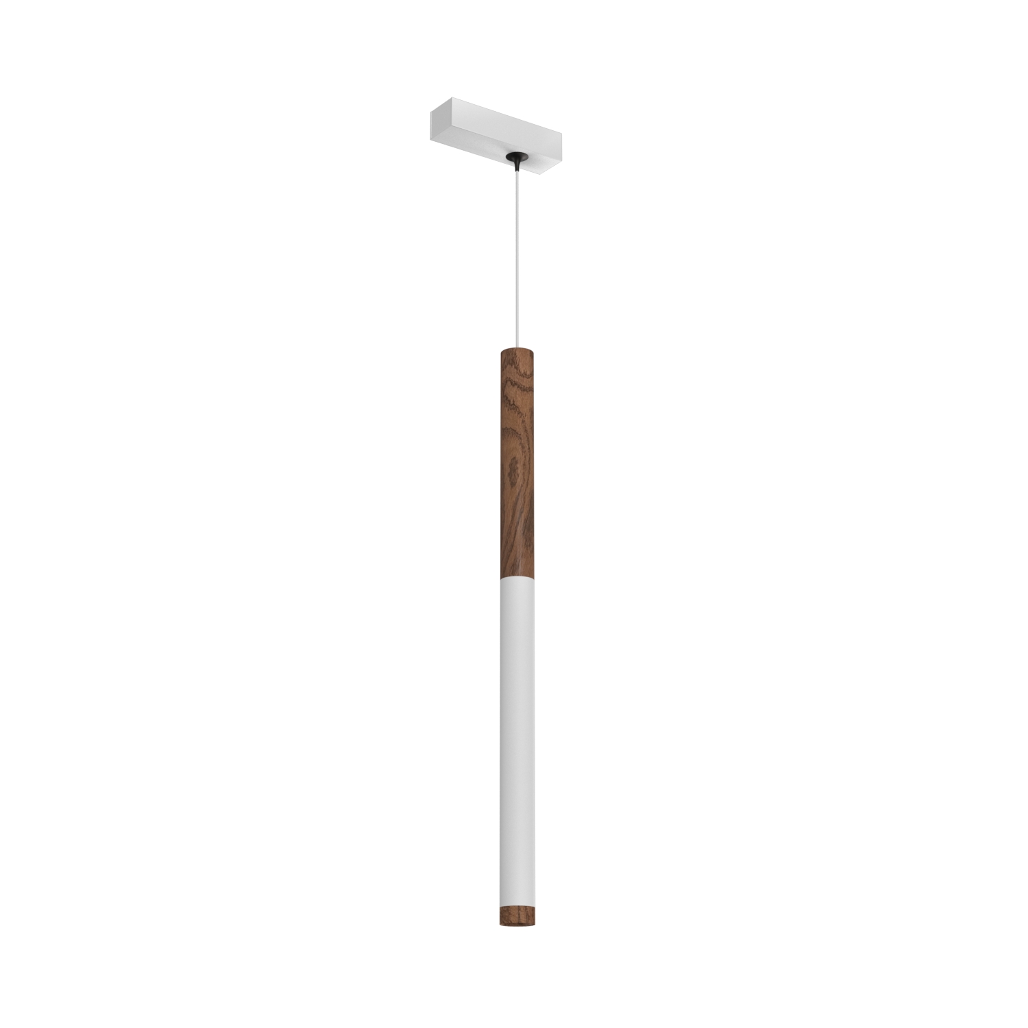 Подвесной (накладной) светодиодный светильник Ledron SAGITONY E T40 Wooden 300 White — изображение 2