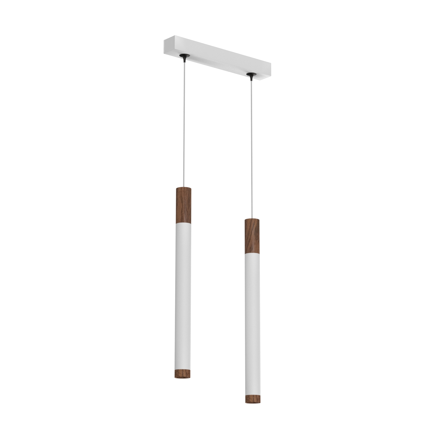 Подвесной (накладной) светодиодный светильник Ledron SAGITONY E2 T40 Wooden 100 White — изображение 2