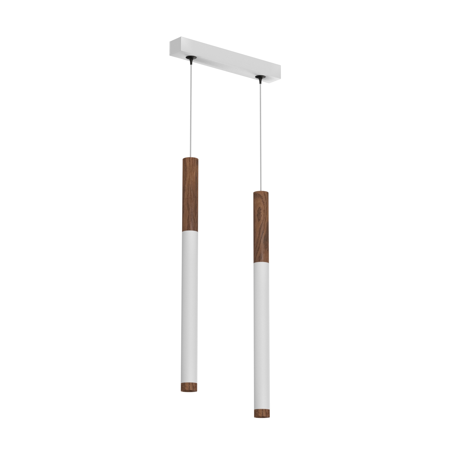 Подвесной (накладной) светодиодный светильник Ledron SAGITONY E2 T40 Wooden 200 White — изображение 2