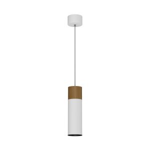 Подвесной (накладной) светодиодный светильник Ledron SLC7391/7W-PS White-Black TRIAC