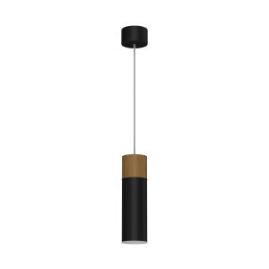 Подвесной (накладной) светодиодный светильник Ledron SLC7391/7W-PS Black-White TRIAC