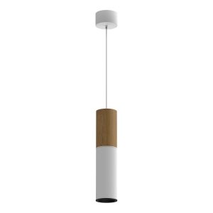 Подвесной (накладной) светодиодный светильник Ledron SLC7391/7W-PB White-Black TRIAC