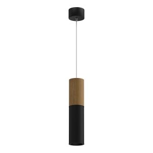 Подвесной (накладной) светодиодный светильник Ledron SLC7391/7W-PB Black TRIAC