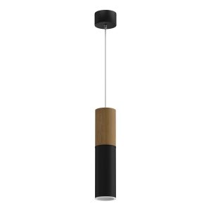 Подвесной (накладной) светодиодный светильник Ledron SLC7391/7W-PB Black-White TRIAC