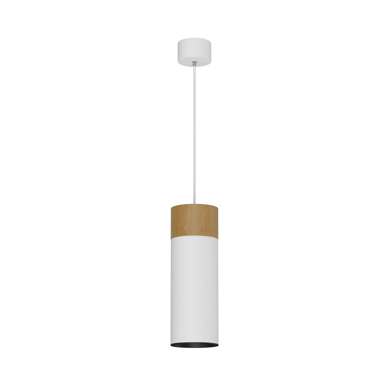 Подвесной (накладной) светодиодный светильник Ledron SLC7392/12W-PS White-Black — изображение 2