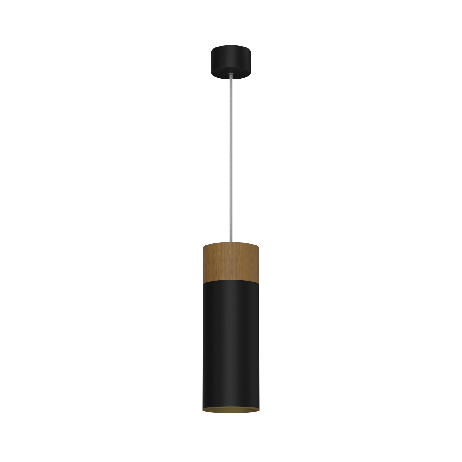 Подвесной (накладной) светодиодный светильник Ledron SLC7392/12W-PS Black-Gold — изображение 2