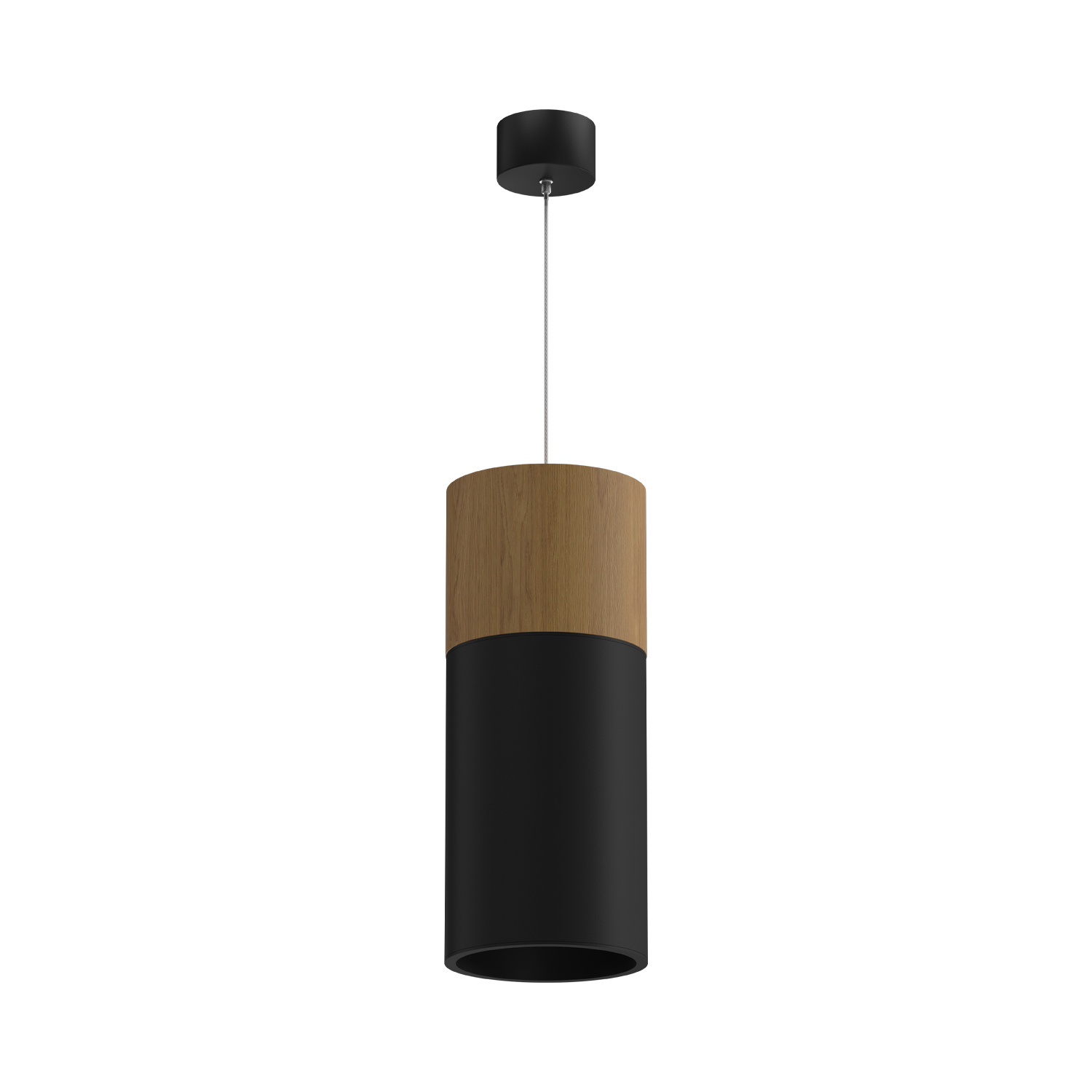 Подвесной (накладной) светодиодный светильник Ledron SLC7392/12W-PB Black — изображение 2