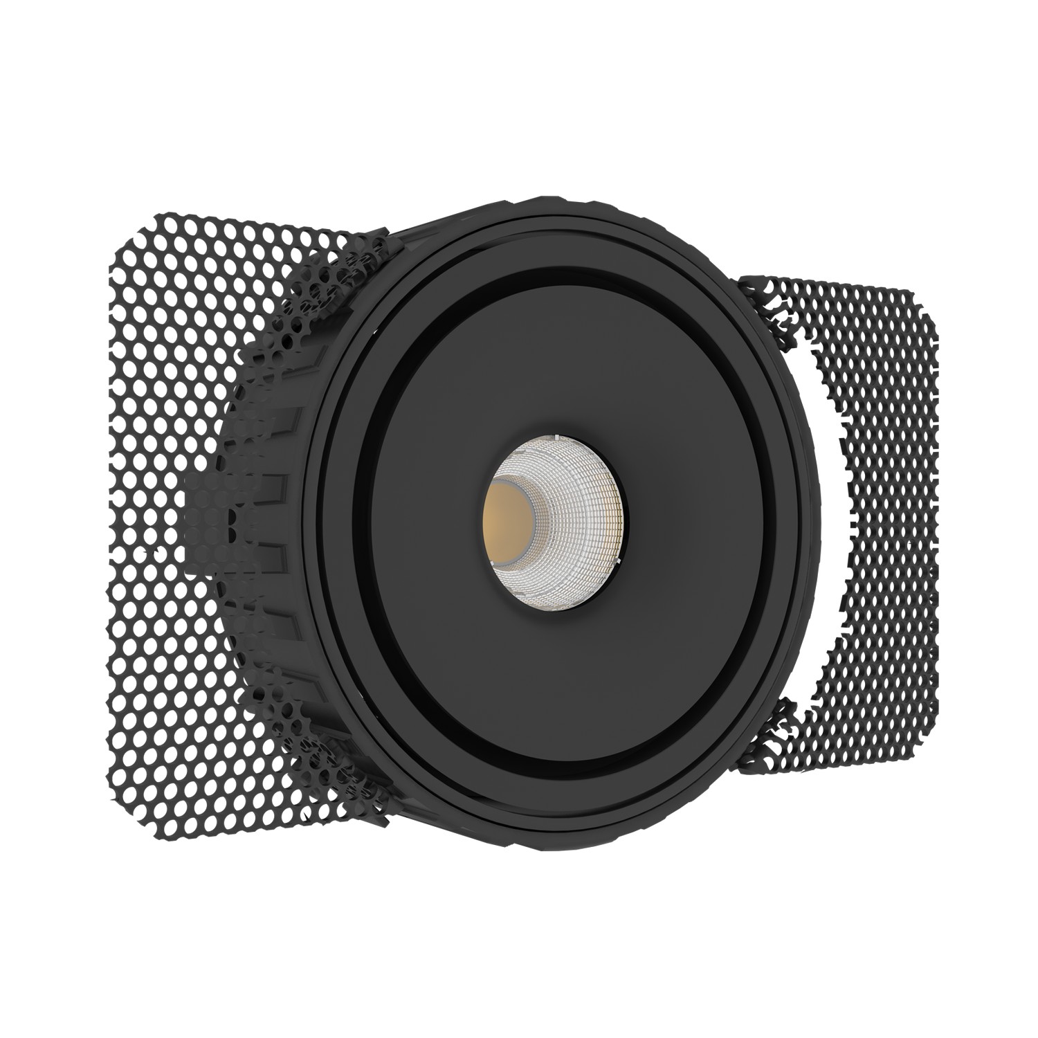 Встраиваемый поворотный светодиодный светильник Ledron ORBITA STRONG Black — изображение 2