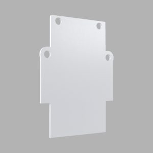 Заглушка для магнитной системы АВД-5355-Z White