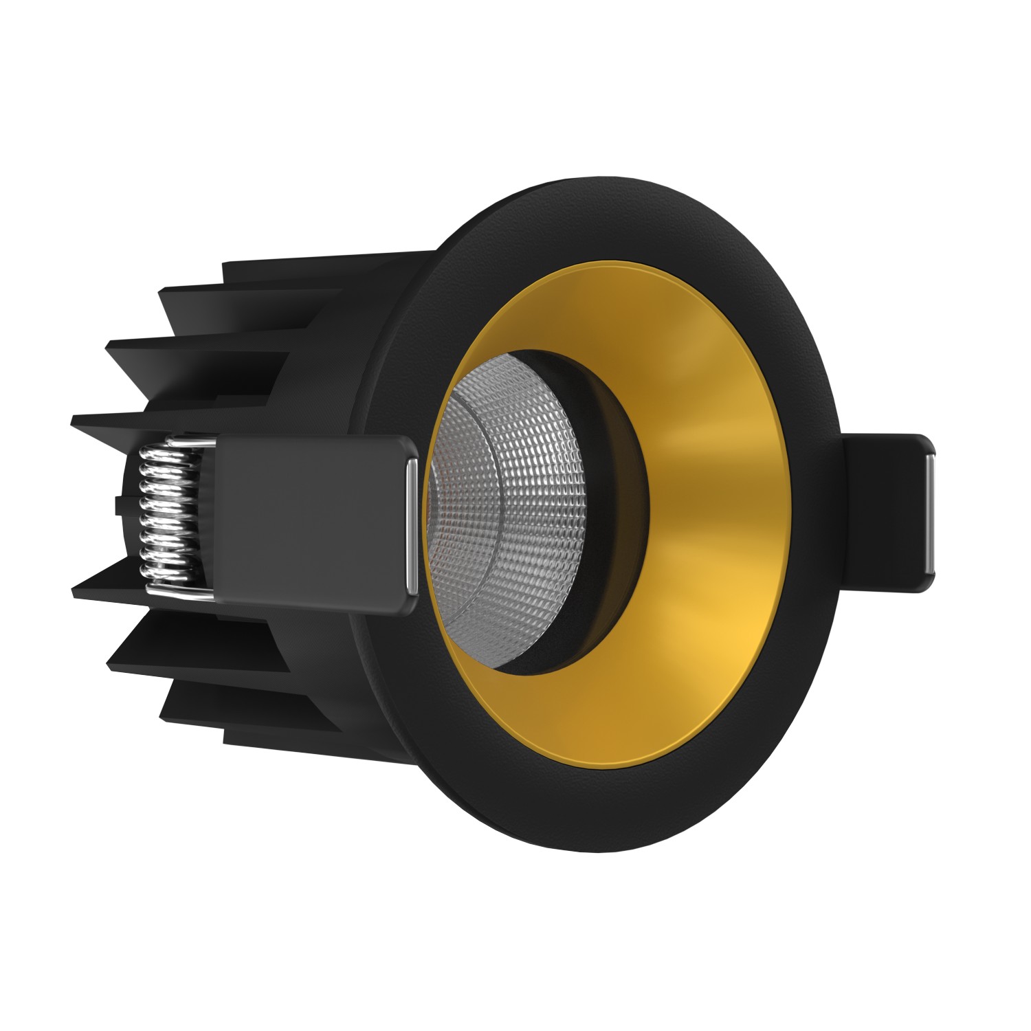 Встраиваемый светодиодный светильник FAST TOP MINI Black-Gold 4000K — изображение 2
