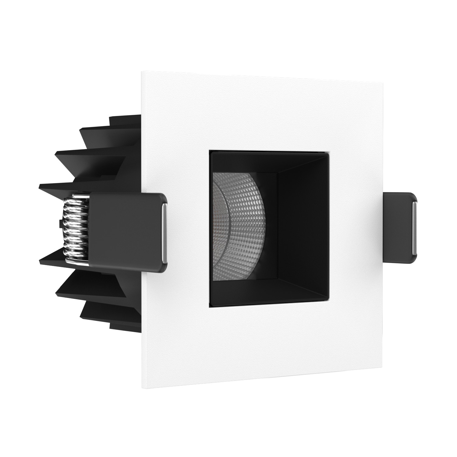 Встраиваемый светодиодный светильник FAST TOP SQ MINI White-Black 4000K — изображение 2