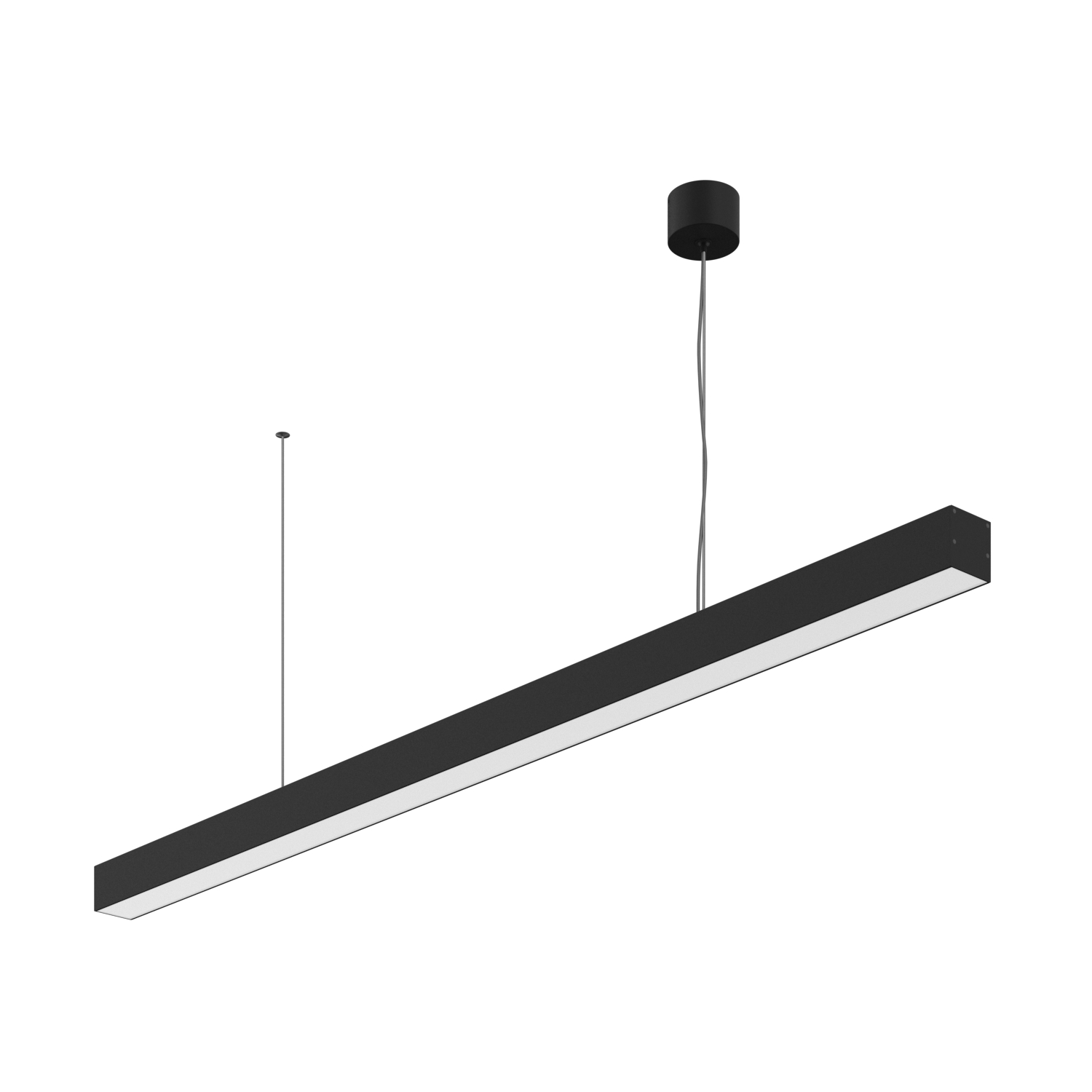 Подвесной светодиодный светильник Ledron 13305 LINE 1250 Black 3000K — изображение 2