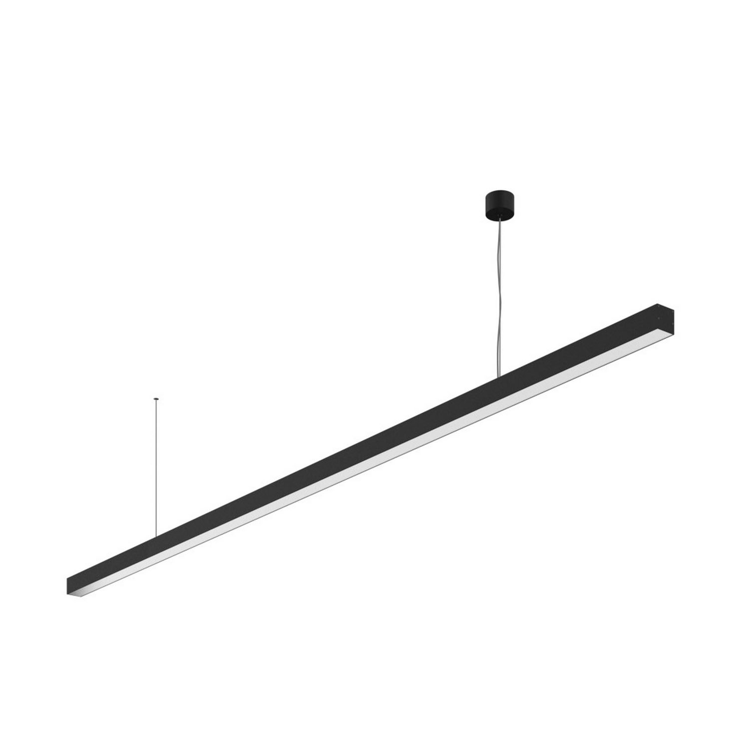 Подвесной светодиодный светильник Ledron 13305 LINE 2500 Black 4000K — изображение 2