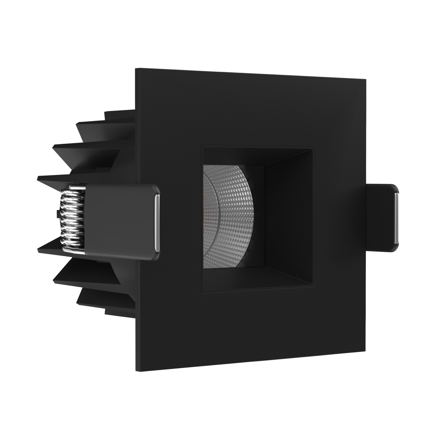 Встраиваемый светодиодный светильник FAST TOP SQ MINI Black 4000K — изображение 2