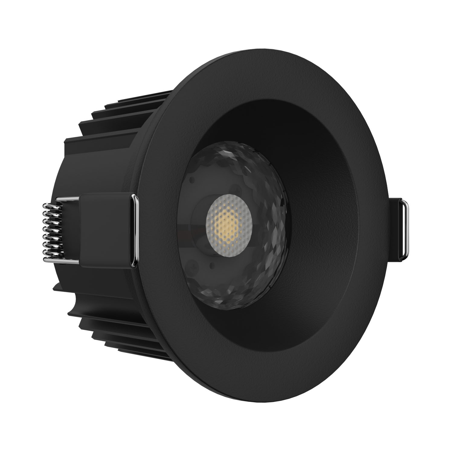 Встраиваемый светодиодный светильник Ledron DL3043-15 Black — изображение 2
